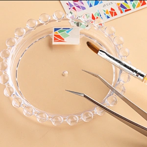 Nail Transparent Palette