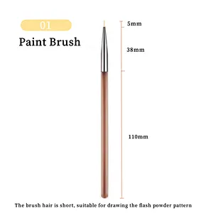 15/9 PCS  Painting Kit Nail Art Brushes