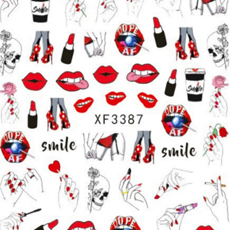 Valentine's Day Nail Stickers