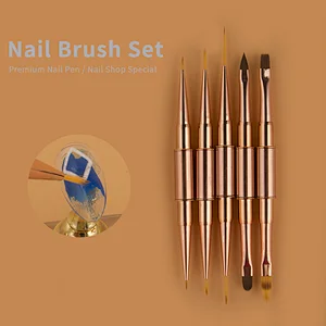 UV Gel Nail  French Style Brush