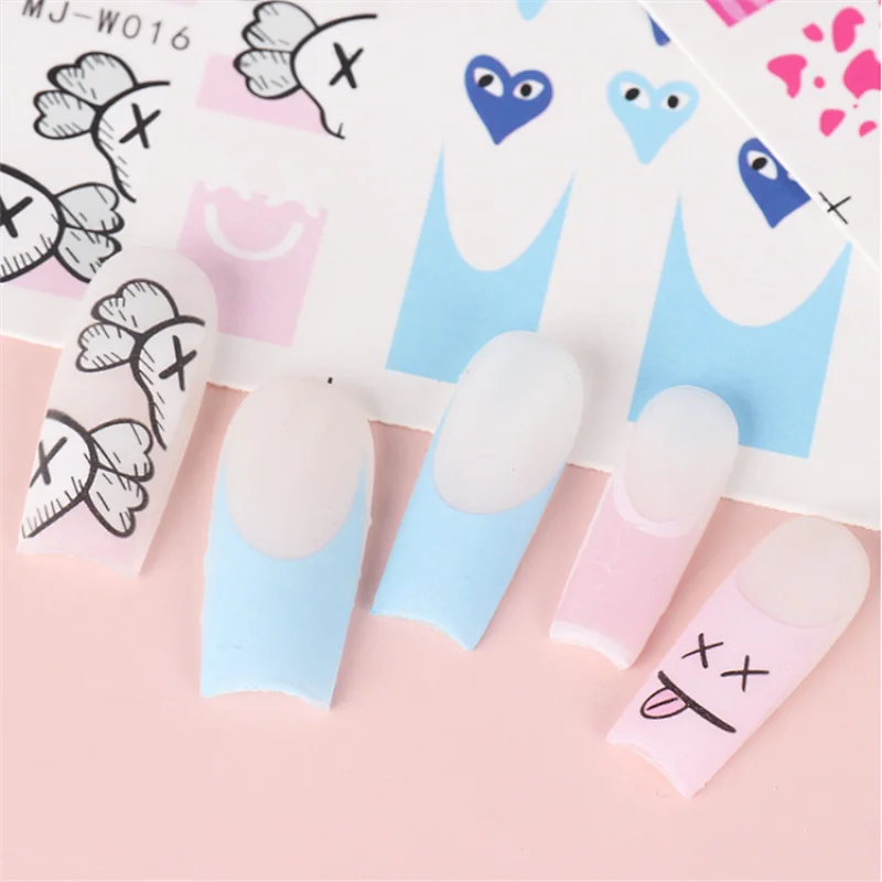 Water Slider Nail Stickers