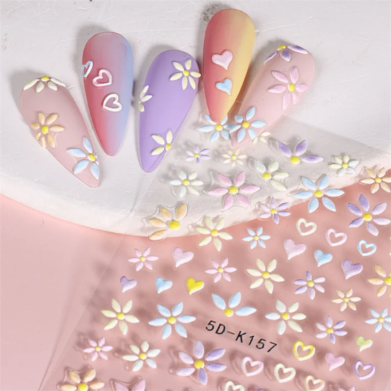 Daisy  Nail Stickers