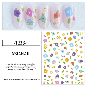 Dreamy Cloud/Moon/Stars/Shooting stars/Rainbow of Hearts Nail Stickers