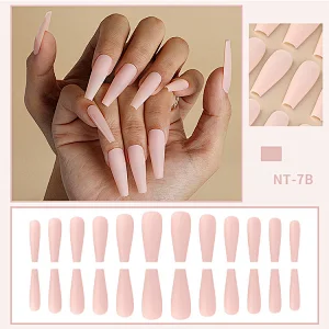 24 Pcs Set False Nail Tips