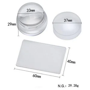 Silicone Nail Stamp Printer