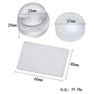 Silicone Nail Stamp Printer