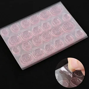 Nail Double-sided Jelly Sticker