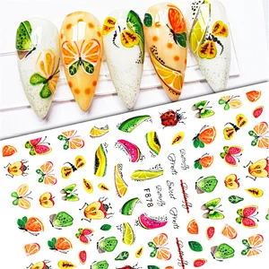 Summer Fruit Nail Stickers