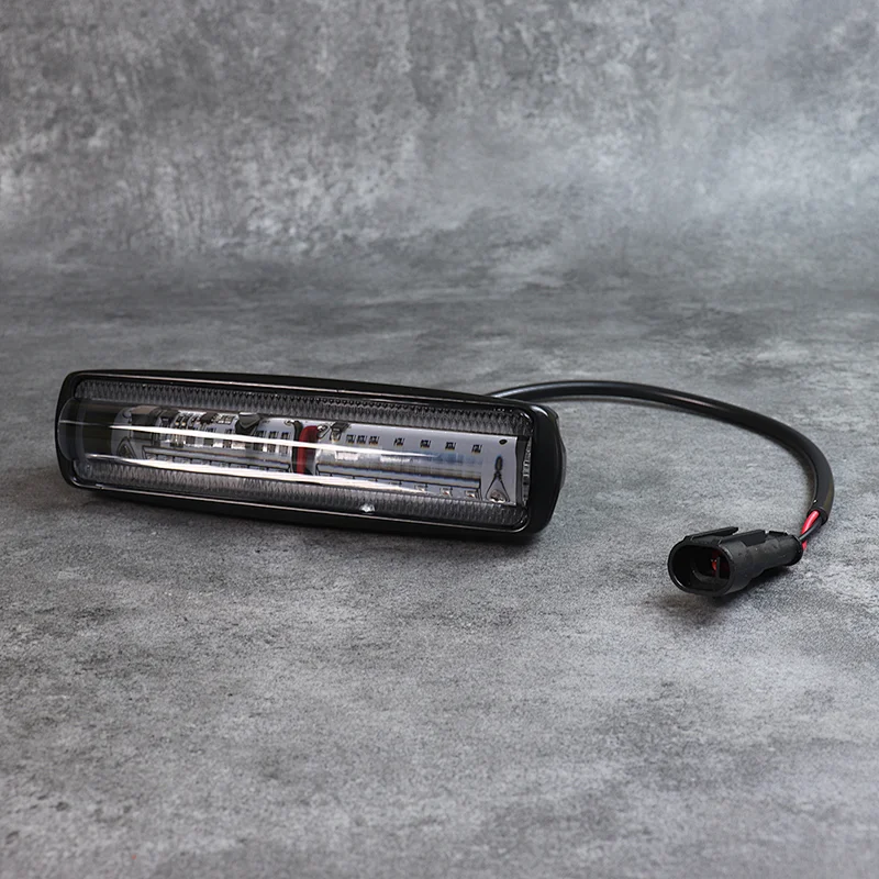 red safety lights for forklifts
