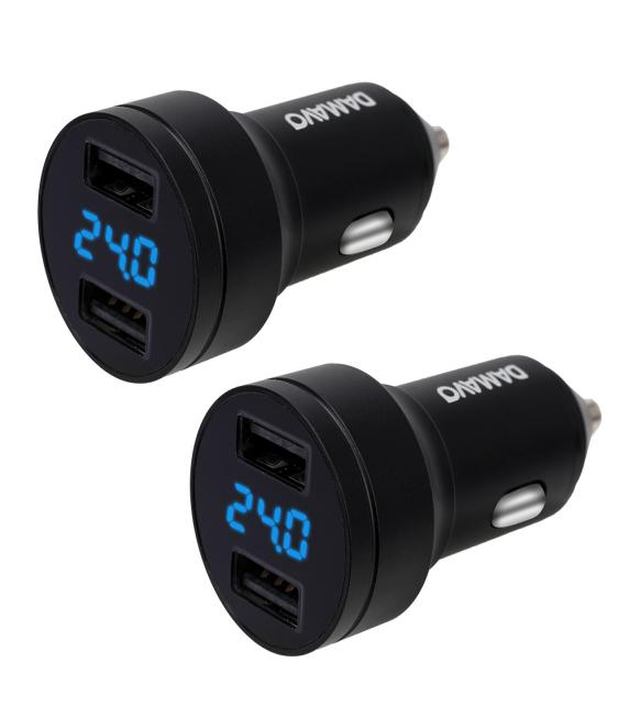DAMAVO is a professional manufacturer that supplies 18w car chargers, USB car chargers for amazon