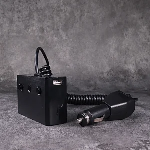 cigarette lighter adapter,lighter adapter,car splitter adapter