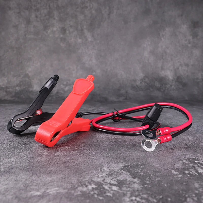 battery clips,battery cables,red/black cables