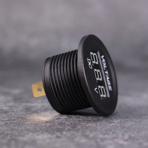 cigarette lighter voltmeter