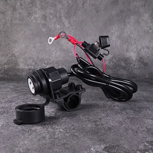 cell phone charger for motorcycle