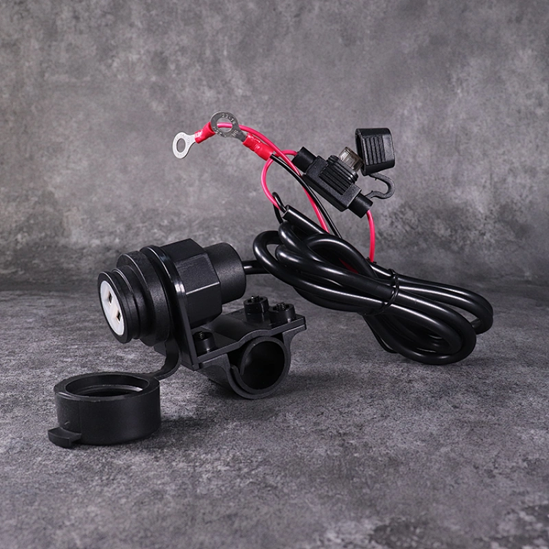 cell phone charger for motorcycle