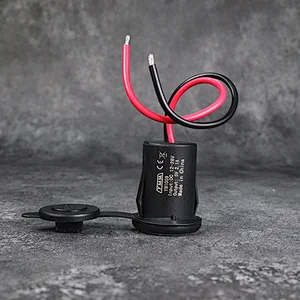dual usb car charger 2.1A 4.2A 12v usb outlet auto charger
