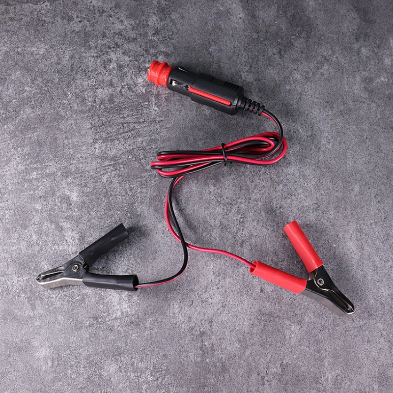 alligator clam cable,battery cable,battery charge cable