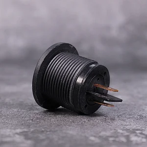 Power Socket din plug socket metal cigarette lighter socket