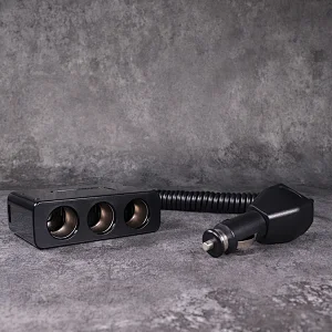 cigarette lighter adapter,lighter adapter,car splitter adapter