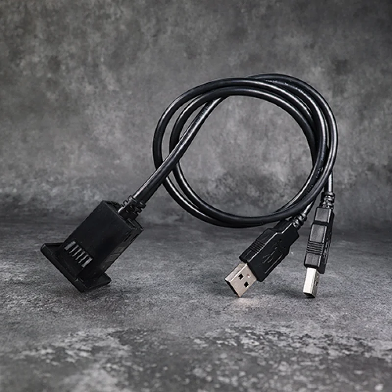 dual usb flush mount