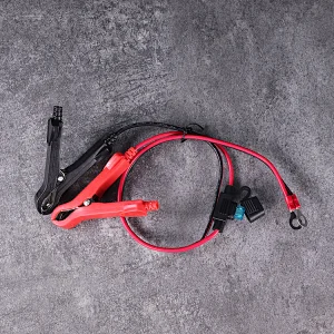 battery clips,battery cables,red/black cables