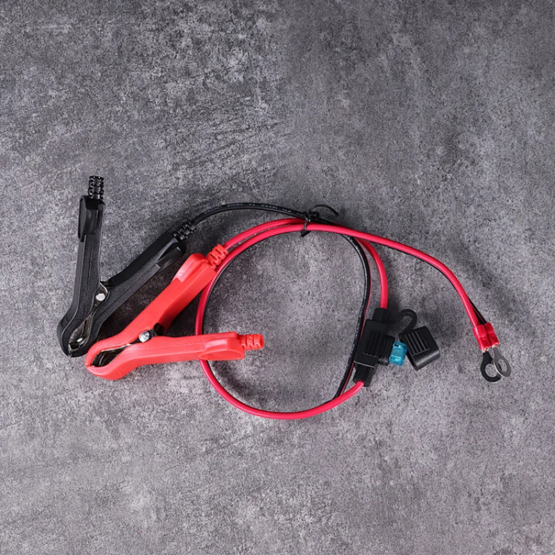 battery clips,battery cables,red/black cables