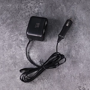 12-24V cigarette lighter adapter car charger splitter 18AWG cord