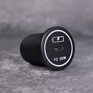 Type-c USB car charger，PD30W USB charger，Fast usb charger PD30W