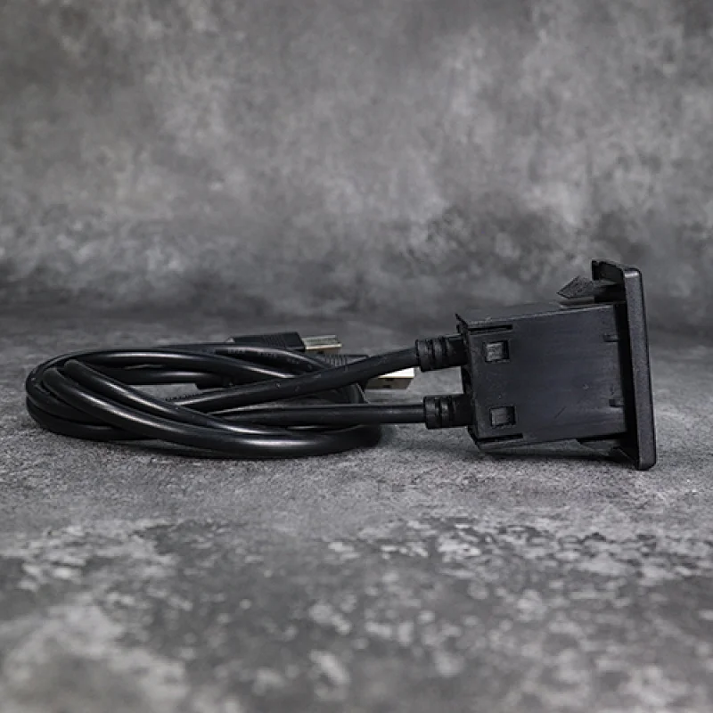 dual usb flush mount
