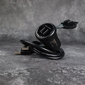Dual usb pael socket,extension socket,dashboard socket
