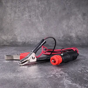 alligator clam cable,battery cable,battery charge cable