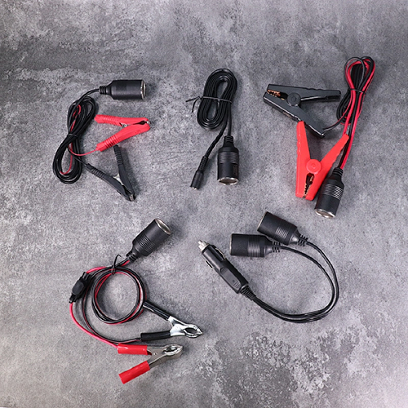 car battery extension leads