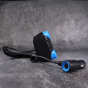 splitter power adapter,dc outlet,car charger splitter