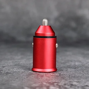 mini car charger，dual car charger，metal usb charger