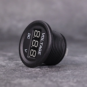 digital panel voltmeter