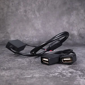 12-24V online power adapter usb charging socket dc dc usb converter