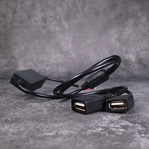 12-24V online power adapter usb charging socket dc dc usb converter