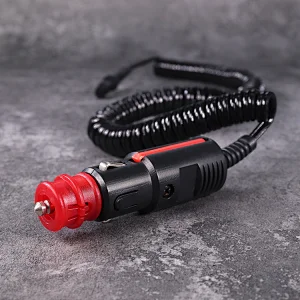 12v car cigarette lighter plug adapter