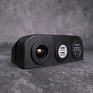 dashboard housing 12v usb panel