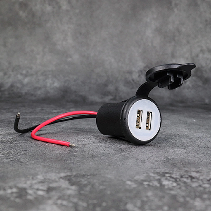 lighter USB charger