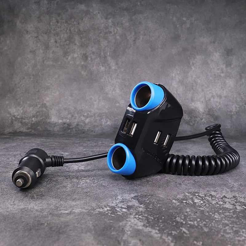 splitter power adapter,dc outlet,car charger splitter