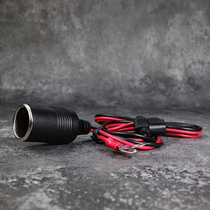 female cigar socket,cigar socket,female power cable