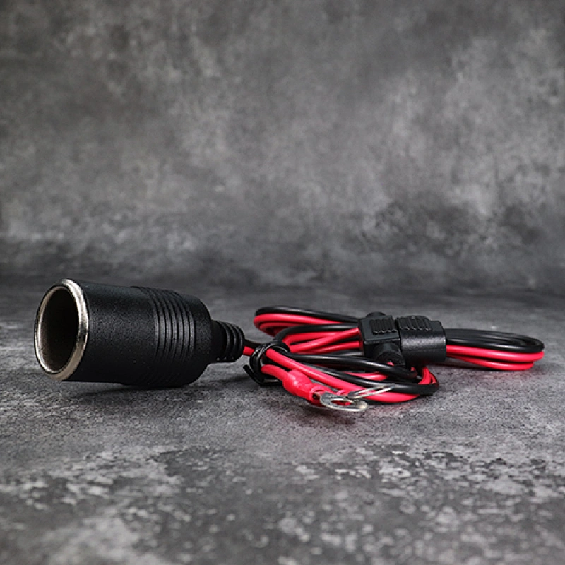 female cigar socket,cigar socket,female power cable