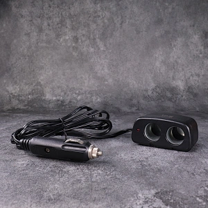 twin power socket,extension cable,extension cord