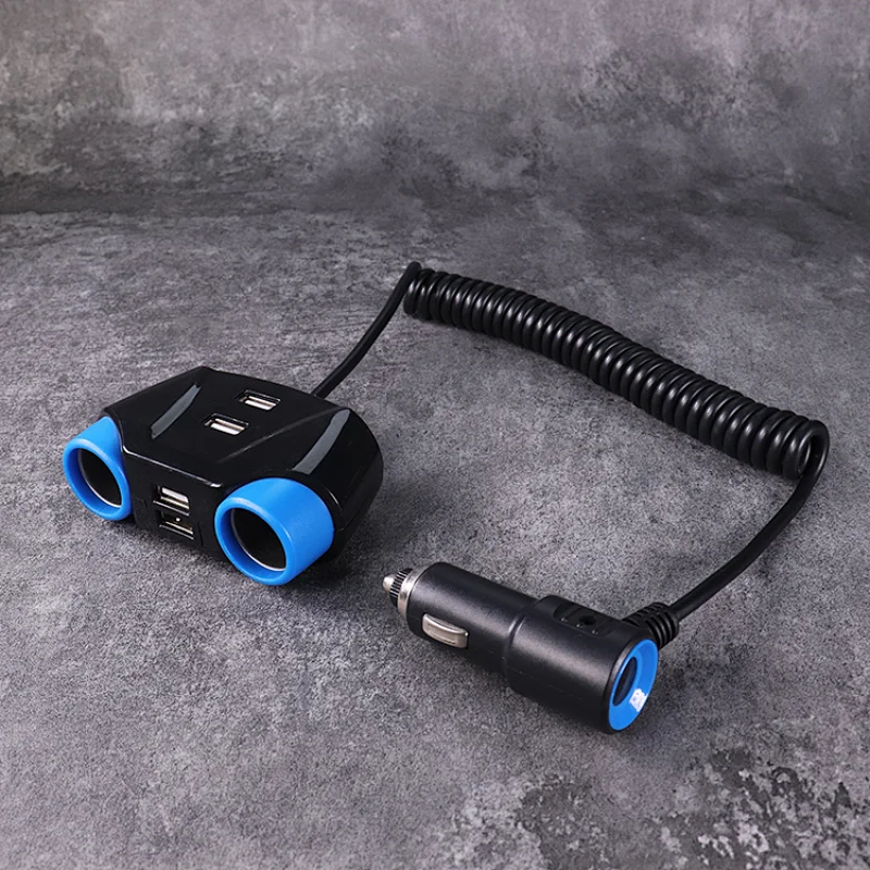 splitter power adapter,dc outlet,car charger splitter