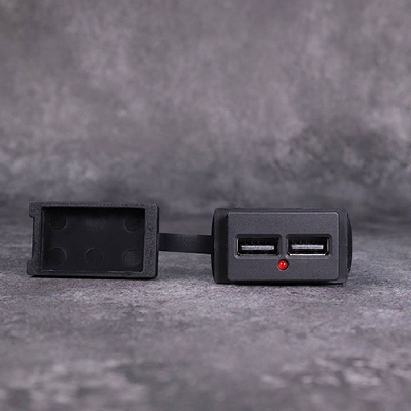 mounting USB