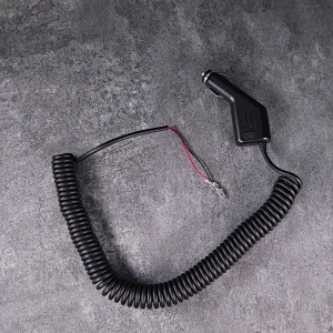 cigarette lighter to mains adapter, 12v male car cigarette lighter socket plug connector, coiled cable manufacturers for sale