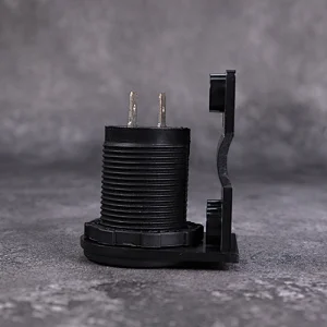 12v usb socket panel mount charger