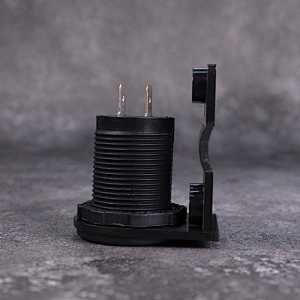 12v usb socket panel mount charger