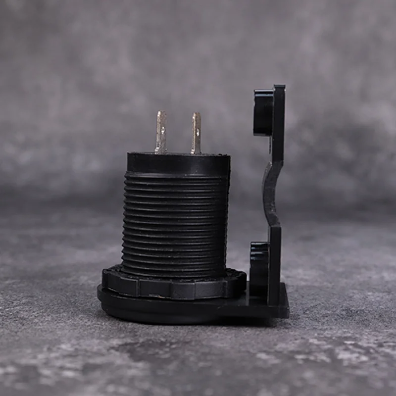 12v usb socket panel mount charger